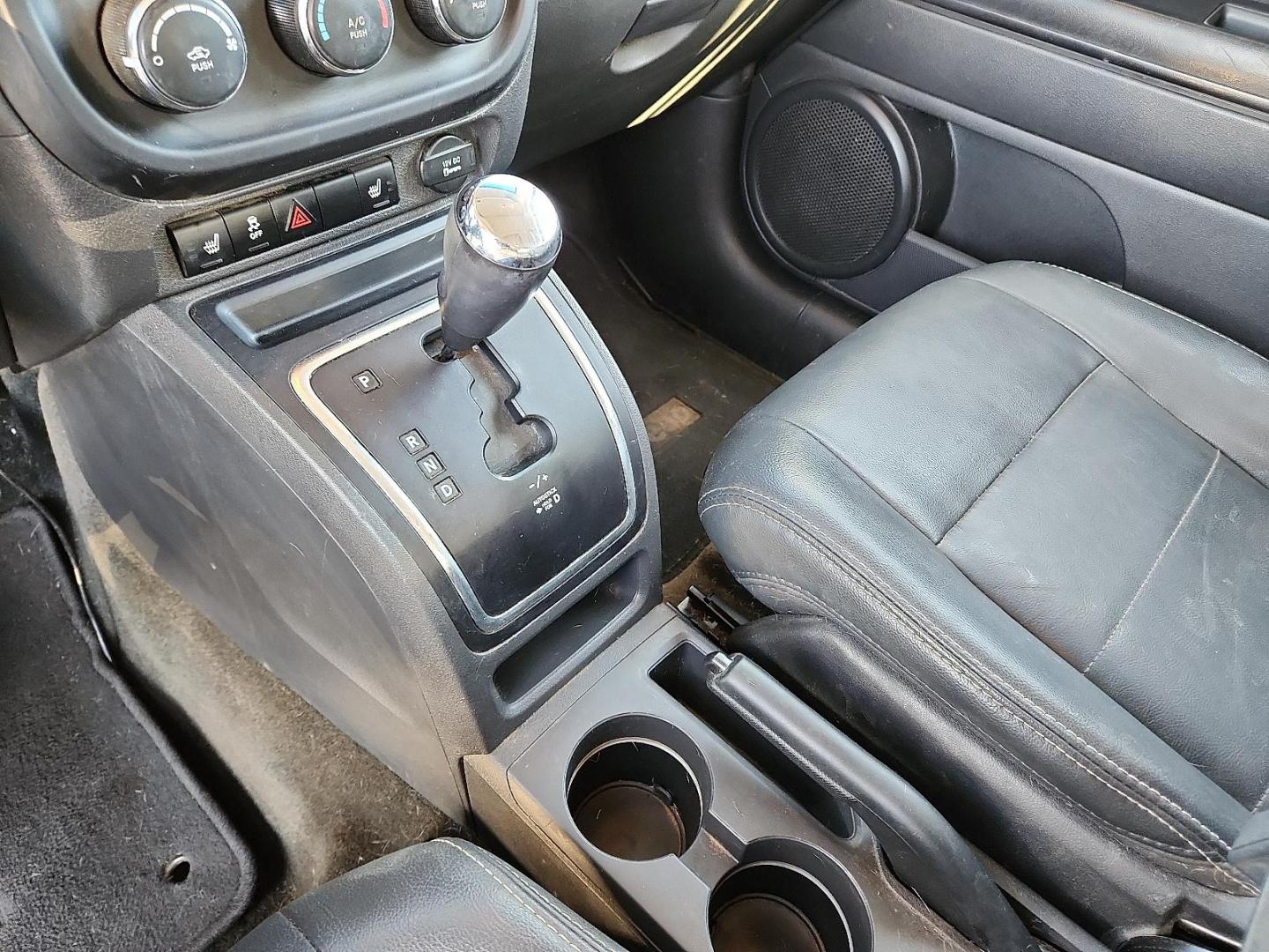 2017 WHITE Jeep Patriot High Altitude 4x4 (1C4NJRFB6HD) with an 2.4L I-4 DOHC, variable valve control, regular unleaded, engine with 172HP engine, located at 4711 Ave Q, Lubbock, TX, 79412, (806) 687-2362, 33.551304, -101.855293 - Photo#16