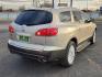 2011 TAN Buick Enclave 1XL (5GAKRBED0BJ) with an 3.6L V-6 gasoline direct injection, DOHC, variable valve control, regular unleaded, engine with 288HP engine, located at 4711 Ave Q, Lubbock, TX, 79412, (806) 687-2362, 33.551304, -101.855293 - Photo#3