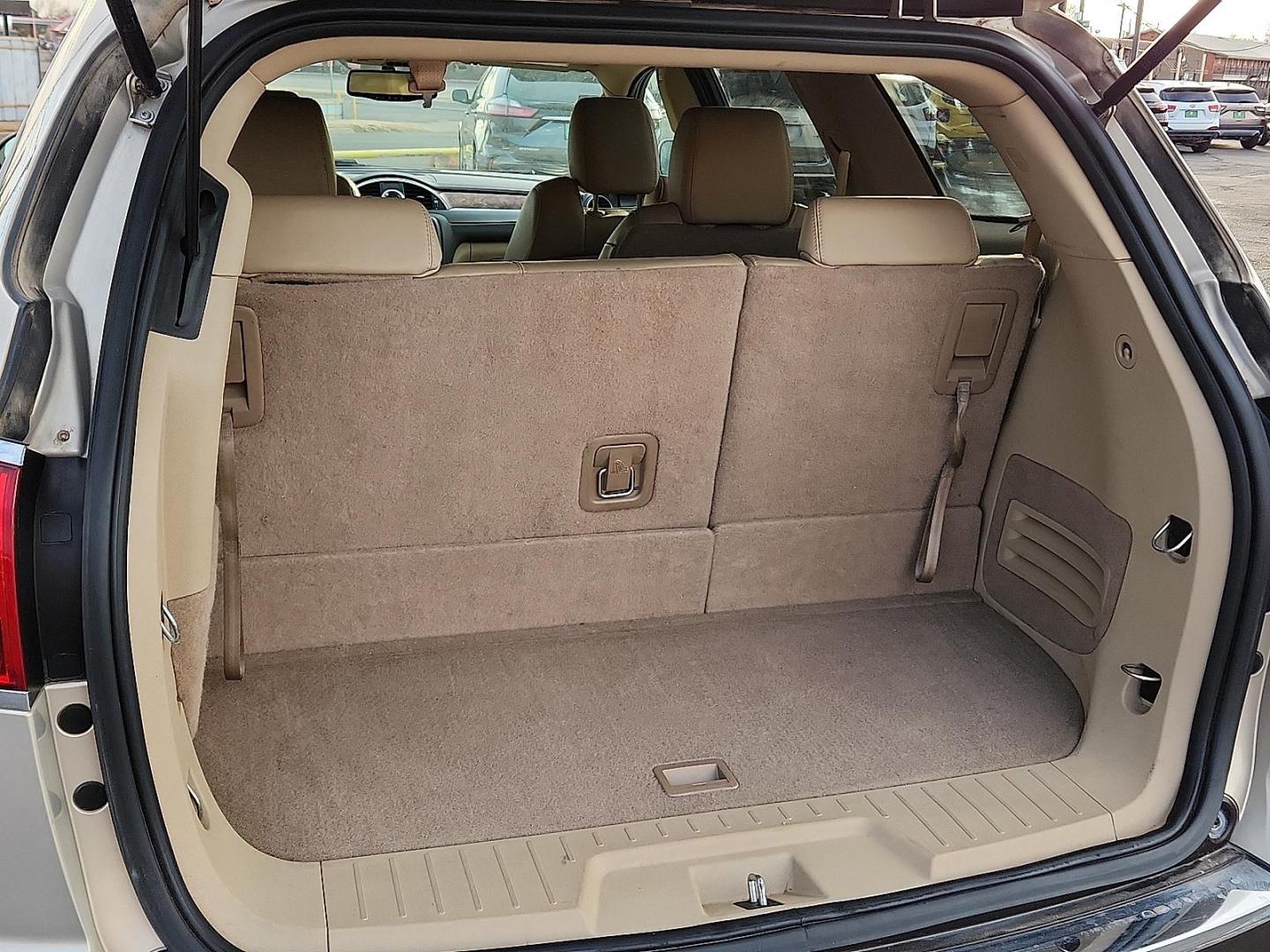 2011 TAN Buick Enclave 1XL (5GAKRBED0BJ) with an 3.6L V-6 gasoline direct injection, DOHC, variable valve control, regular unleaded, engine with 288HP engine, located at 4711 Ave Q, Lubbock, TX, 79412, (806) 687-2362, 33.551304, -101.855293 - Photo#7