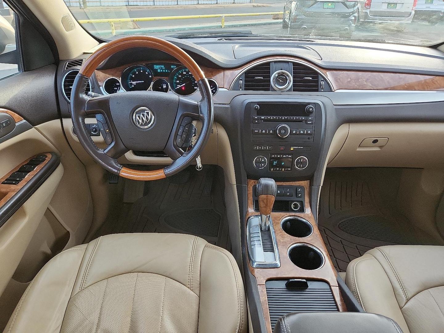 2011 TAN Buick Enclave 1XL (5GAKRBED0BJ) with an 3.6L V-6 gasoline direct injection, DOHC, variable valve control, regular unleaded, engine with 288HP engine, located at 4711 Ave Q, Lubbock, TX, 79412, (806) 687-2362, 33.551304, -101.855293 - Photo#9