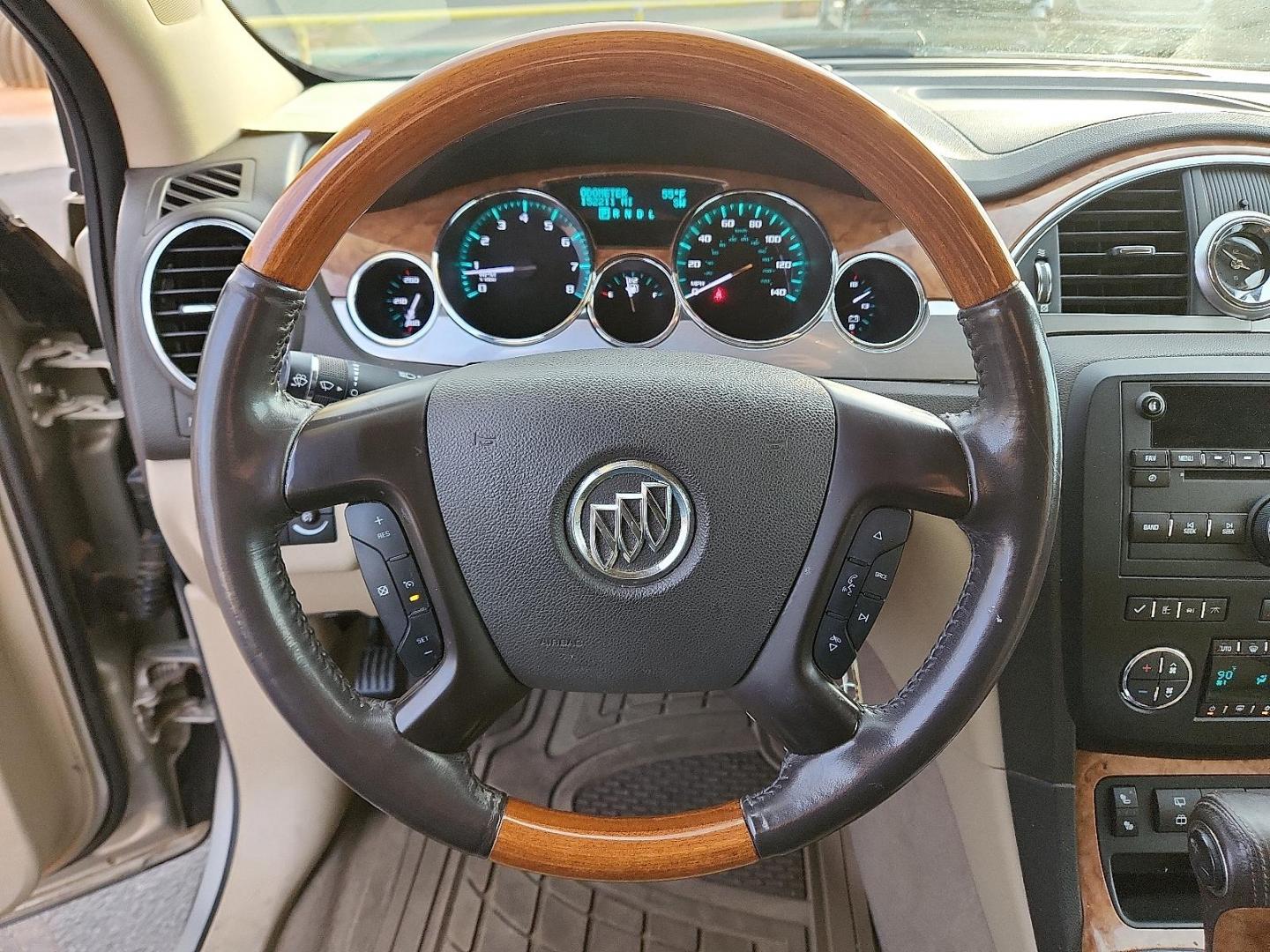 2011 TAN Buick Enclave 1XL (5GAKRBED0BJ) with an 3.6L V-6 gasoline direct injection, DOHC, variable valve control, regular unleaded, engine with 288HP engine, located at 4711 Ave Q, Lubbock, TX, 79412, (806) 687-2362, 33.551304, -101.855293 - Photo#17