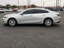 2018 SILVER /Jet Black - H1T Chevrolet Malibu LT (1G1ZD5ST7JF) with an ECOTEC 1.5L I-4 gasoline direct injection, DOHC, VVT variable valve control, intercooled turbo, regular unleaded, engine with 160HP engine, located at 4711 Ave Q, Lubbock, TX, 79412, (806) 687-2362, 33.551304, -101.855293 - Photo#1