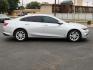 2018 SILVER /Jet Black - H1T Chevrolet Malibu LT (1G1ZD5ST7JF) with an ECOTEC 1.5L I-4 gasoline direct injection, DOHC, VVT variable valve control, intercooled turbo, regular unleaded, engine with 160HP engine, located at 4711 Ave Q, Lubbock, TX, 79412, (806) 687-2362, 33.551304, -101.855293 - Photo#4