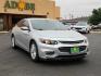 2018 SILVER /Jet Black - H1T Chevrolet Malibu LT (1G1ZD5ST7JF) with an ECOTEC 1.5L I-4 gasoline direct injection, DOHC, VVT variable valve control, intercooled turbo, regular unleaded, engine with 160HP engine, located at 4711 Ave Q, Lubbock, TX, 79412, (806) 687-2362, 33.551304, -101.855293 - Photo#5