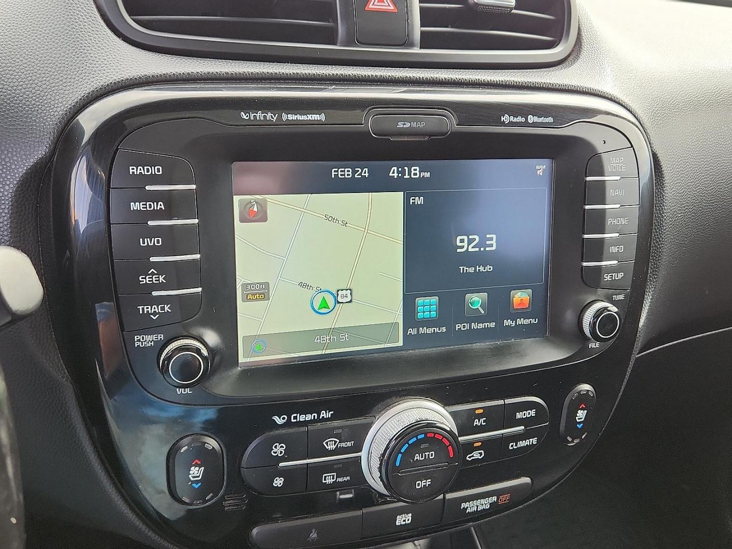 2014 SILVER Kia Soul ! (KNDJX3A51E7) with an 2L I-4 gasoline direct injection, DOHC, variable valve control, regular unleaded, engine with 164HP engine, located at 4711 Ave Q, Lubbock, TX, 79412, (806) 687-2362, 33.551304, -101.855293 - Photo#14