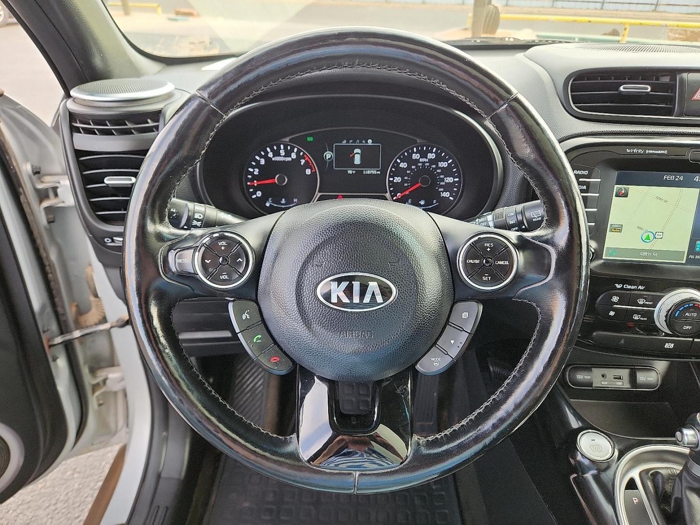 2014 SILVER Kia Soul ! (KNDJX3A51E7) with an 2L I-4 gasoline direct injection, DOHC, variable valve control, regular unleaded, engine with 164HP engine, located at 4711 Ave Q, Lubbock, TX, 79412, (806) 687-2362, 33.551304, -101.855293 - Photo#16