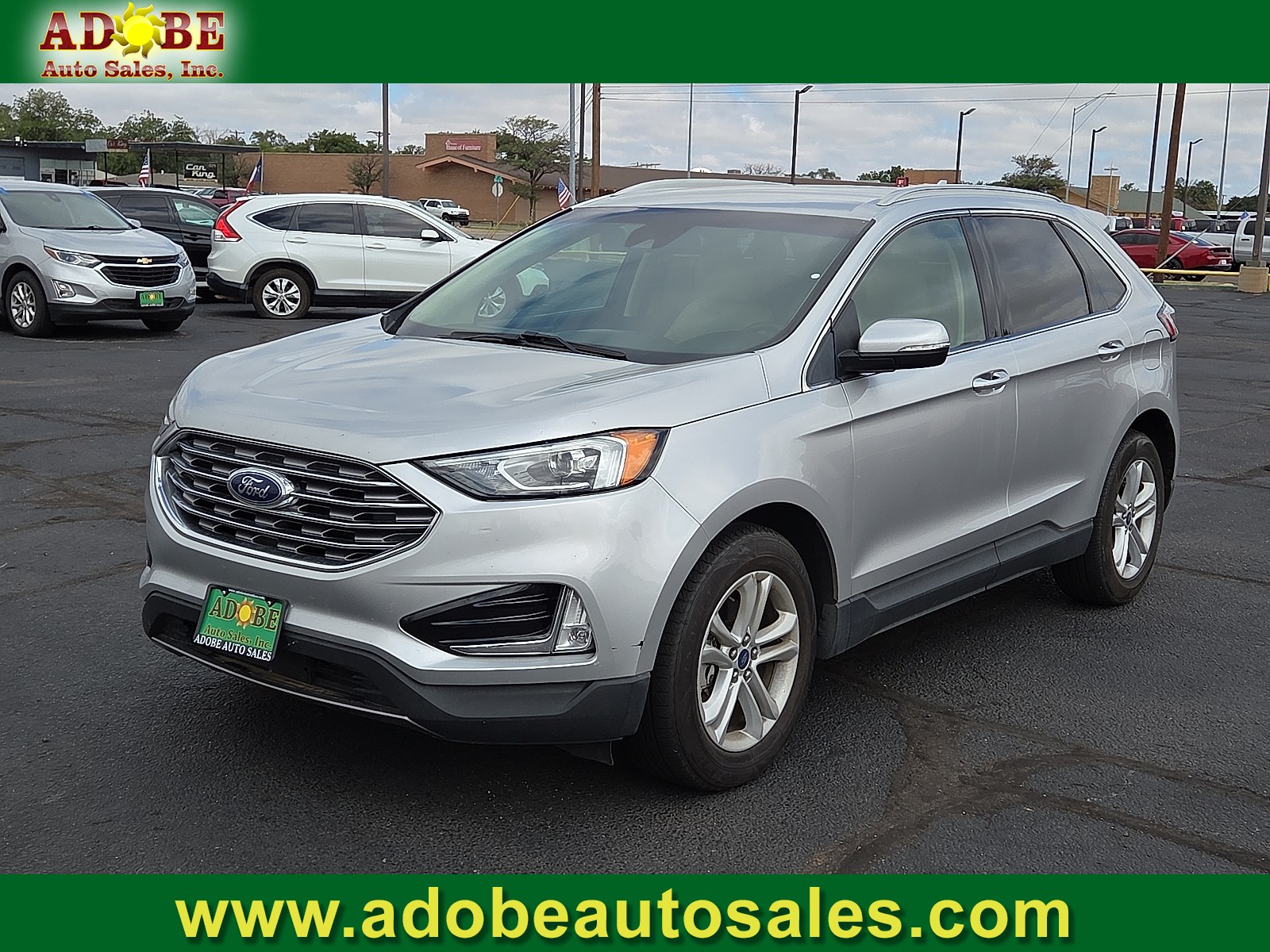 photo of 2019 Ford Edge SEL
