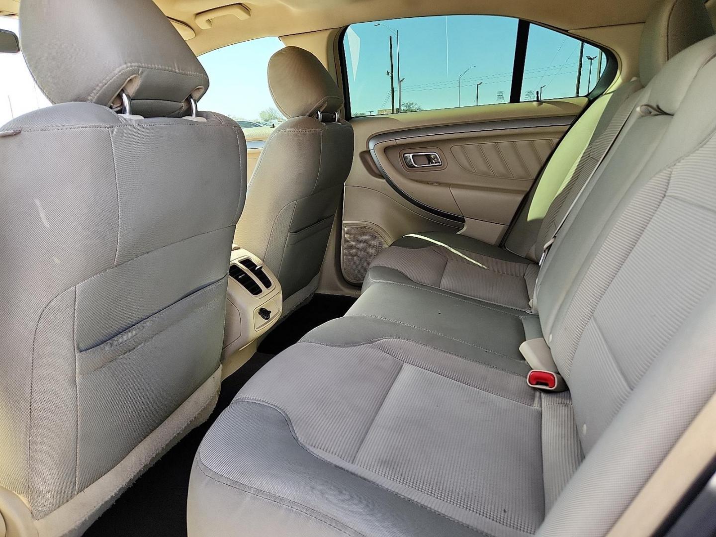 2013 BLACK /Charcoal Black - MW Ford Taurus SEL (1FAHP2E86DG) with an 3.5L Ti-VCT V6 Flex Fuel Engine engine, located at 4711 Ave Q, Lubbock, TX, 79412, (806) 687-2362, 33.551304, -101.855293 - Photo#12