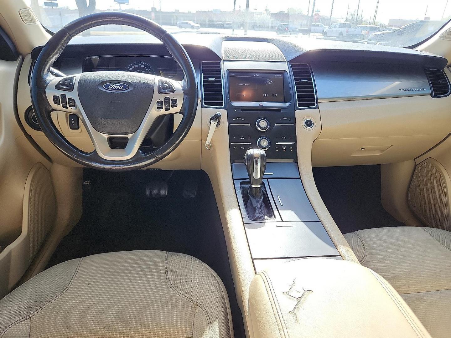 2013 BLACK /Charcoal Black - MW Ford Taurus SEL (1FAHP2E86DG) with an 3.5L Ti-VCT V6 Flex Fuel Engine engine, located at 4711 Ave Q, Lubbock, TX, 79412, (806) 687-2362, 33.551304, -101.855293 - Photo#17