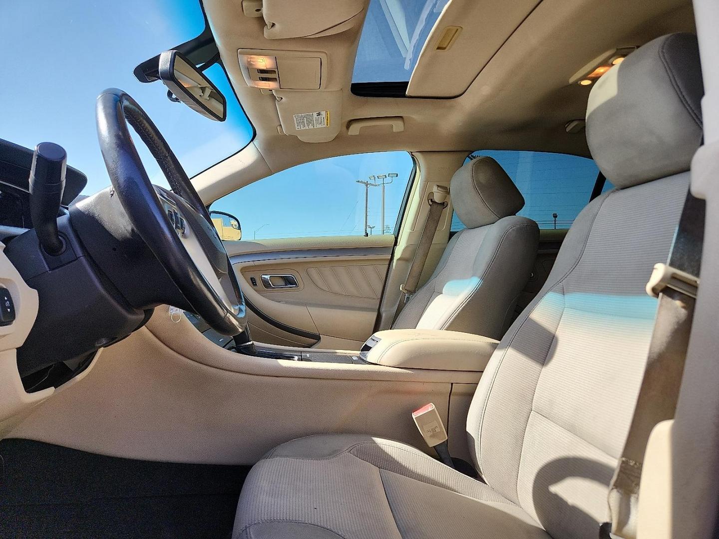 2013 BLACK /Charcoal Black - MW Ford Taurus SEL (1FAHP2E86DG) with an 3.5L Ti-VCT V6 Flex Fuel Engine engine, located at 4711 Ave Q, Lubbock, TX, 79412, (806) 687-2362, 33.551304, -101.855293 - Photo#18