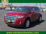 2013 Ruby Red Metallic Tinted Clearcoat /Medium Light Stone - GL Ford Edge Limited (2FMDK3KC7DB) with an 3.5L V-6 DOHC, variable valve control, regular unleaded, engine with 285HP engine, located at 4711 Ave Q, Lubbock, TX, 79412, (806) 687-2362, 33.551304, -101.855293 - Photo#0