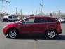 2013 Ruby Red Metallic Tinted Clearcoat /Medium Light Stone - GL Ford Edge Limited (2FMDK3KC7DB) with an 3.5L V-6 DOHC, variable valve control, regular unleaded, engine with 285HP engine, located at 4711 Ave Q, Lubbock, TX, 79412, (806) 687-2362, 33.551304, -101.855293 - Photo#1