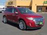 2013 Ruby Red Metallic Tinted Clearcoat /Medium Light Stone - GL Ford Edge Limited (2FMDK3KC7DB) with an 3.5L V-6 DOHC, variable valve control, regular unleaded, engine with 285HP engine, located at 4711 Ave Q, Lubbock, TX, 79412, (806) 687-2362, 33.551304, -101.855293 - Photo#6