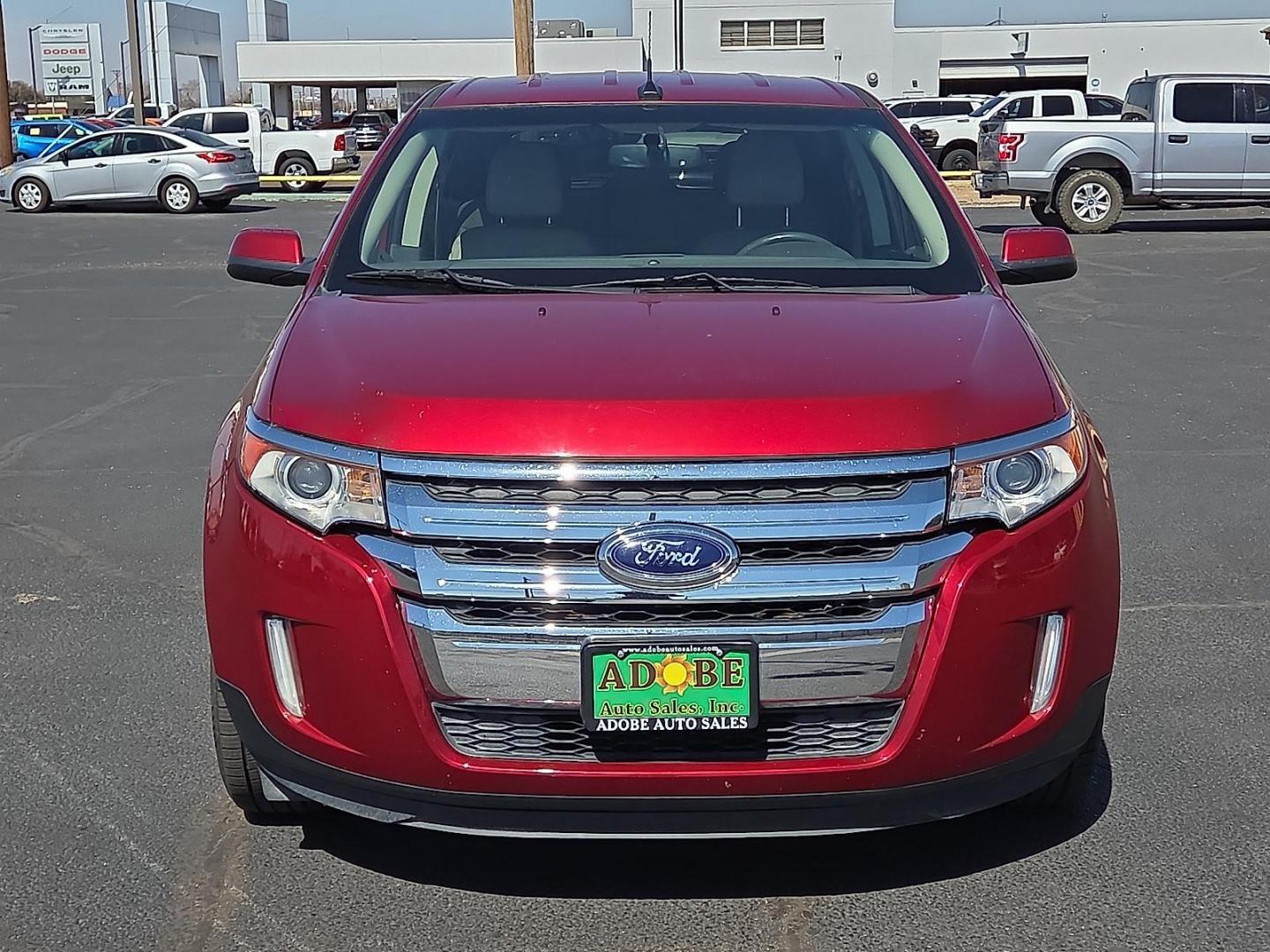 2013 Ruby Red Metallic Tinted Clearcoat /Medium Light Stone - GL Ford Edge Limited (2FMDK3KC7DB) with an 3.5L V-6 DOHC, variable valve control, regular unleaded, engine with 285HP engine, located at 4711 Ave Q, Lubbock, TX, 79412, (806) 687-2362, 33.551304, -101.855293 - Photo#7