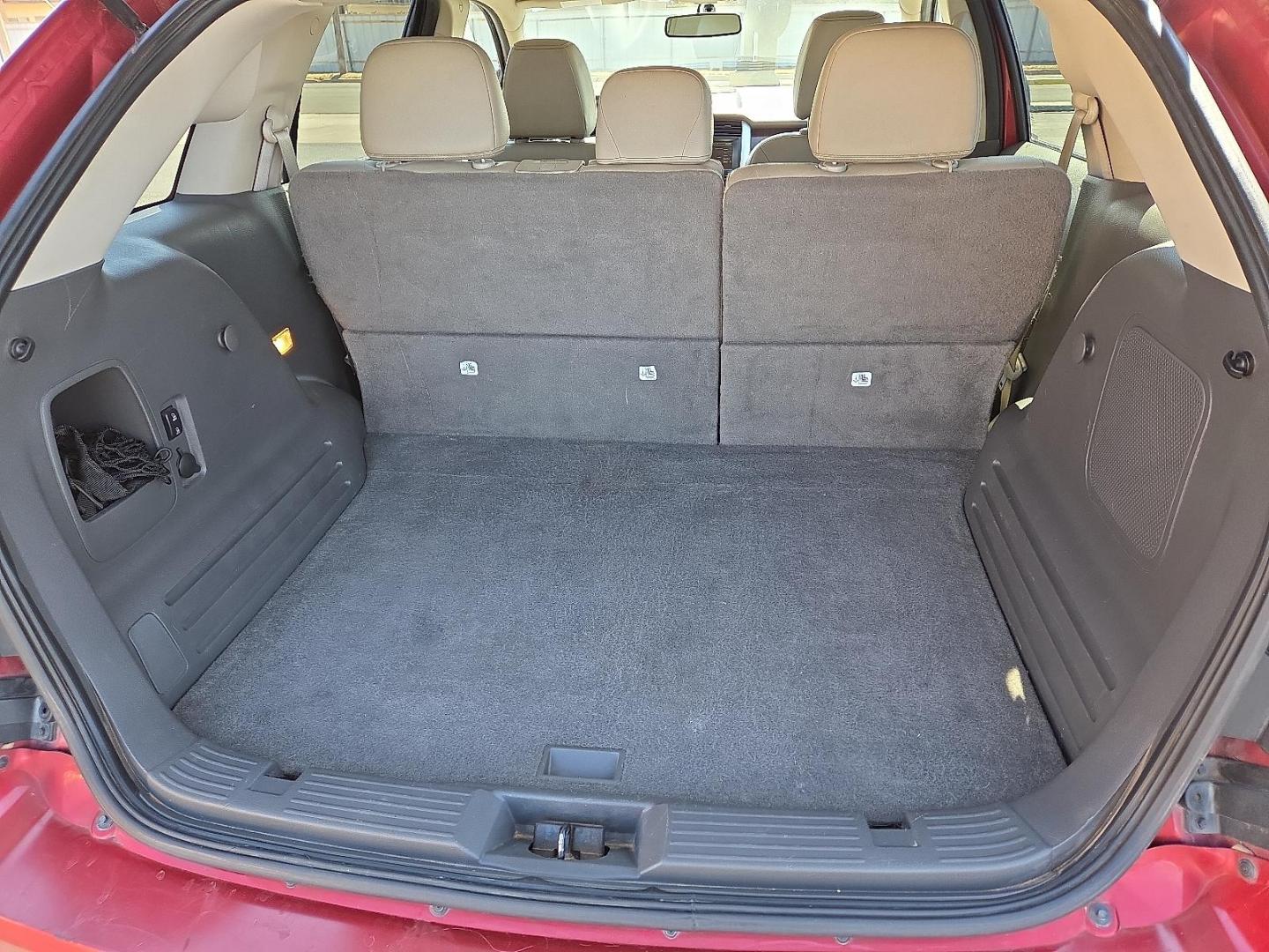 2013 Ruby Red Metallic Tinted Clearcoat /Medium Light Stone - GL Ford Edge Limited (2FMDK3KC7DB) with an 3.5L V-6 DOHC, variable valve control, regular unleaded, engine with 285HP engine, located at 4711 Ave Q, Lubbock, TX, 79412, (806) 687-2362, 33.551304, -101.855293 - Photo#17