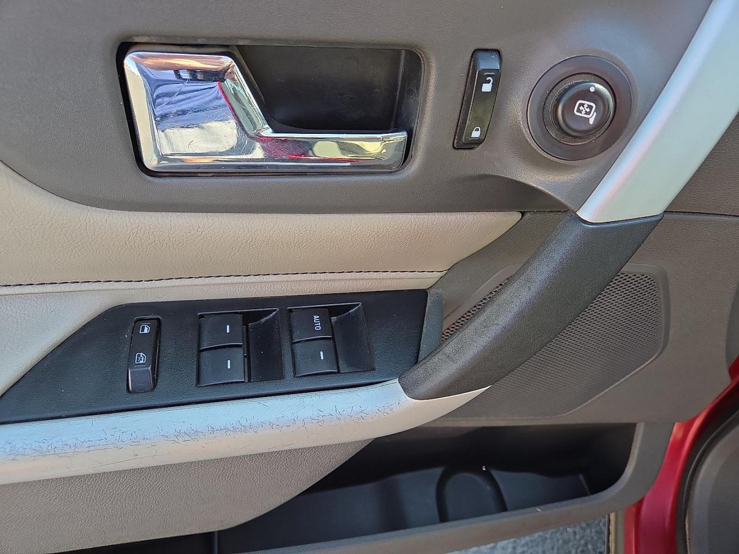 2013 Ruby Red Metallic Tinted Clearcoat /Medium Light Stone - GL Ford Edge Limited (2FMDK3KC7DB) with an 3.5L V-6 DOHC, variable valve control, regular unleaded, engine with 285HP engine, located at 4711 Ave Q, Lubbock, TX, 79412, (806) 687-2362, 33.551304, -101.855293 - Photo#22