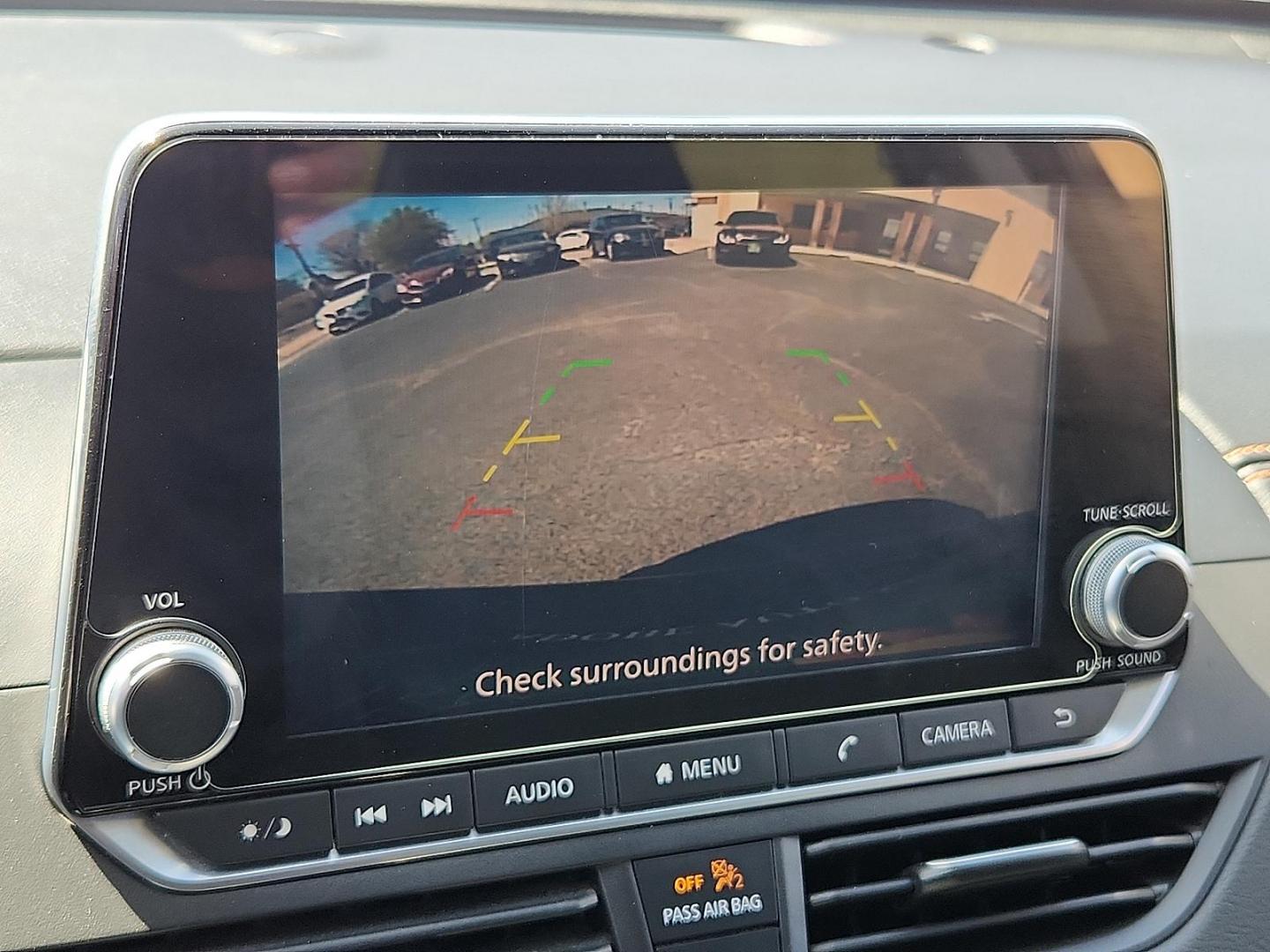 2020 BLACK /Sport - N Nissan Altima SR FWD (1N4BL4CV1LN) with an 2.5L I-4 gasoline direct injection, DOHC, CVTCS variable valve control, regular unleaded, engine with 188HP engine, located at 4711 Ave Q, Lubbock, TX, 79412, (806) 687-2362, 33.551304, -101.855293 - Photo#16