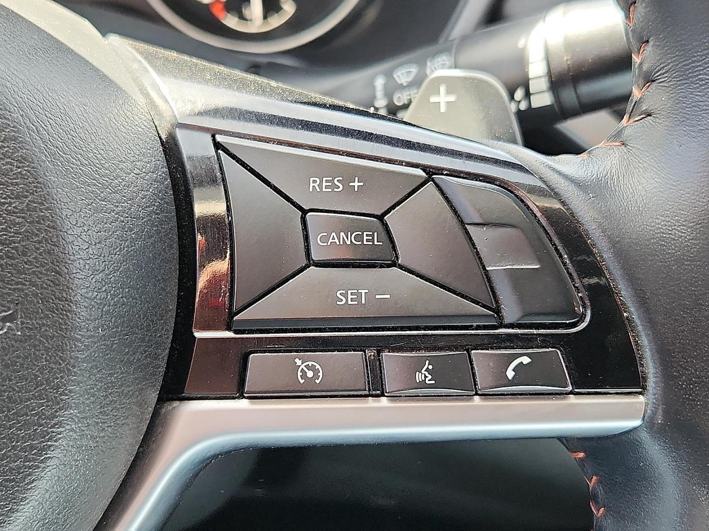 2020 BLACK /Sport - N Nissan Altima SR FWD (1N4BL4CV1LN) with an 2.5L I-4 gasoline direct injection, DOHC, CVTCS variable valve control, regular unleaded, engine with 188HP engine, located at 4711 Ave Q, Lubbock, TX, 79412, (806) 687-2362, 33.551304, -101.855293 - Photo#20