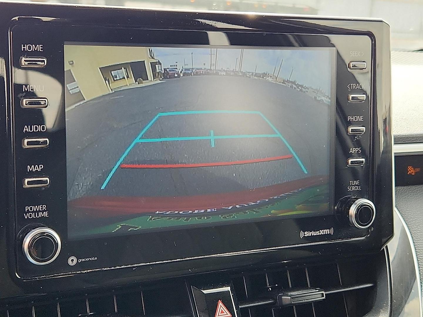 2021 RED /Grey Toyota Corolla LE (JTDEPMAE8MJ) with an 1.8L I-4 DOHC, VVT-i variable valve control, regular unleaded, engine with 139HP engine, located at 4711 Ave Q, Lubbock, TX, 79412, (806) 687-2362, 33.551304, -101.855293 - Photo#22