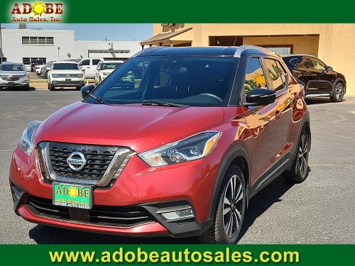 2020 Nissan Kicks SR Xtronic CVT