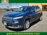 2018 BLUE /Black - X9 Jeep Cherokee Latitude FWD (1C4PJLCB1JD) with an Tigershark MultiAir 2.4L I-4 variable valve control, regular unleaded, engine with 184HP engine, located at 4711 Ave Q, Lubbock, TX, 79412, (806) 687-2362, 33.551304, -101.855293 - Photo#0