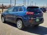 2018 BLUE /Black - X9 Jeep Cherokee Latitude FWD (1C4PJLCB1JD) with an Tigershark MultiAir 2.4L I-4 variable valve control, regular unleaded, engine with 184HP engine, located at 4711 Ave Q, Lubbock, TX, 79412, (806) 687-2362, 33.551304, -101.855293 - Photo#3