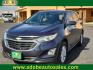 2018 BLUE /Jet Black - H1T Chevrolet Equinox LT (3GNAXJEV9JL) with an 1.5L I-4 gasoline direct injection, DOHC, VVT variable valve control, intercooled turbo, regular unleaded, engine with 170HP engine, located at 4711 Ave Q, Lubbock, TX, 79412, (806) 687-2362, 33.551304, -101.855293 - Photo#0