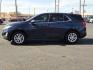 2018 BLUE /Jet Black - H1T Chevrolet Equinox LT (3GNAXJEV9JL) with an 1.5L I-4 gasoline direct injection, DOHC, VVT variable valve control, intercooled turbo, regular unleaded, engine with 170HP engine, located at 4711 Ave Q, Lubbock, TX, 79412, (806) 687-2362, 33.551304, -101.855293 - Photo#1