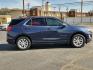 2018 BLUE /Jet Black - H1T Chevrolet Equinox LT (3GNAXJEV9JL) with an 1.5L I-4 gasoline direct injection, DOHC, VVT variable valve control, intercooled turbo, regular unleaded, engine with 170HP engine, located at 4711 Ave Q, Lubbock, TX, 79412, (806) 687-2362, 33.551304, -101.855293 - Photo#4