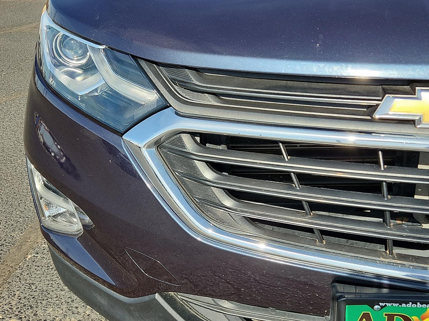 2018 BLUE /Jet Black - H1T Chevrolet Equinox LT (3GNAXJEV9JL) with an 1.5L I-4 gasoline direct injection, DOHC, VVT variable valve control, intercooled turbo, regular unleaded, engine with 170HP engine, located at 4711 Ave Q, Lubbock, TX, 79412, (806) 687-2362, 33.551304, -101.855293 - Photo#6