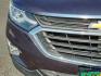 2018 BLUE /Jet Black - H1T Chevrolet Equinox LT (3GNAXJEV9JL) with an 1.5L I-4 gasoline direct injection, DOHC, VVT variable valve control, intercooled turbo, regular unleaded, engine with 170HP engine, located at 4711 Ave Q, Lubbock, TX, 79412, (806) 687-2362, 33.551304, -101.855293 - Photo#6