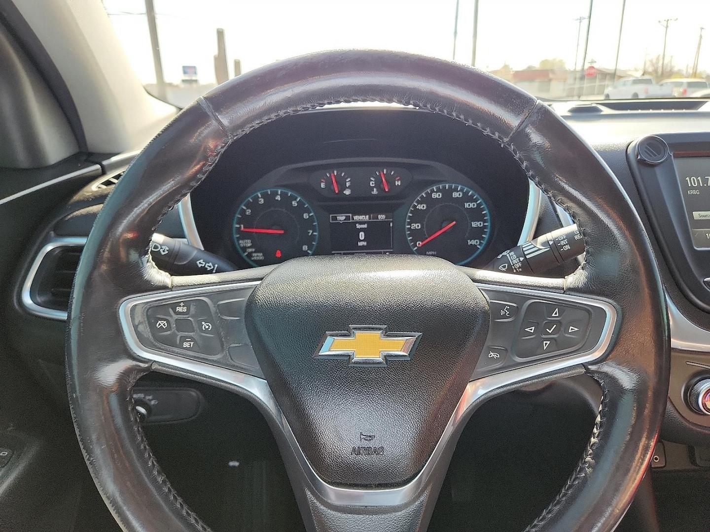 2018 BLUE /Jet Black - H1T Chevrolet Equinox LT (3GNAXJEV9JL) with an 1.5L I-4 gasoline direct injection, DOHC, VVT variable valve control, intercooled turbo, regular unleaded, engine with 170HP engine, located at 4711 Ave Q, Lubbock, TX, 79412, (806) 687-2362, 33.551304, -101.855293 - Photo#28