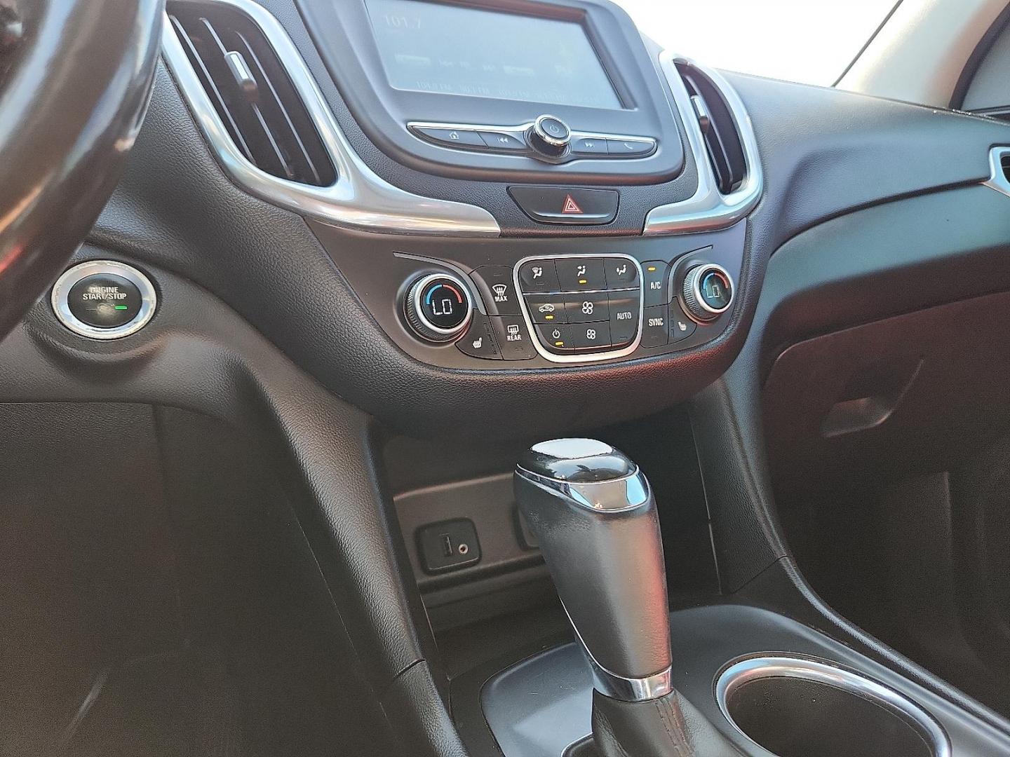 2018 BLUE /Jet Black - H1T Chevrolet Equinox LT (3GNAXJEV9JL) with an 1.5L I-4 gasoline direct injection, DOHC, VVT variable valve control, intercooled turbo, regular unleaded, engine with 170HP engine, located at 4711 Ave Q, Lubbock, TX, 79412, (806) 687-2362, 33.551304, -101.855293 - Photo#29