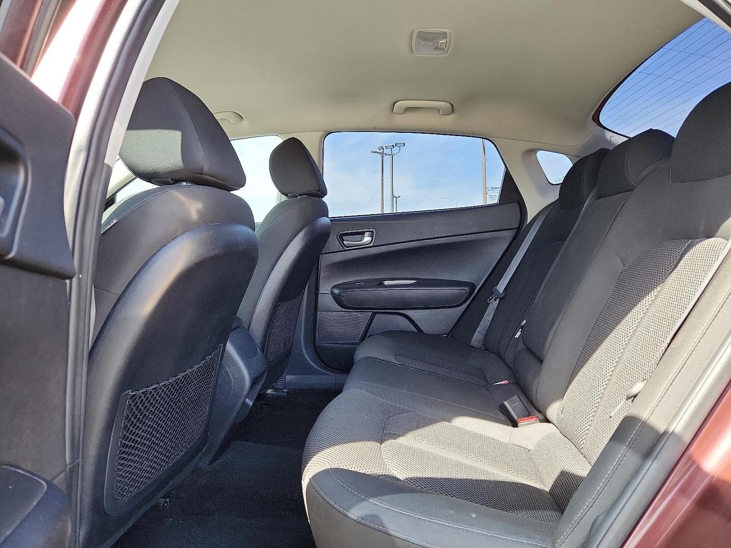 2020 PURPLE /Black - WK Kia Optima LX (5XXGT4L39LG) with an Theta II 2.4L I-4 gasoline direct injection, DOHC, D-CVVT variable valve control, regular unleaded, engine with 185HP engine, located at 4711 Ave Q, Lubbock, TX, 79412, (806) 687-2362, 33.551304, -101.855293 - Photo#11
