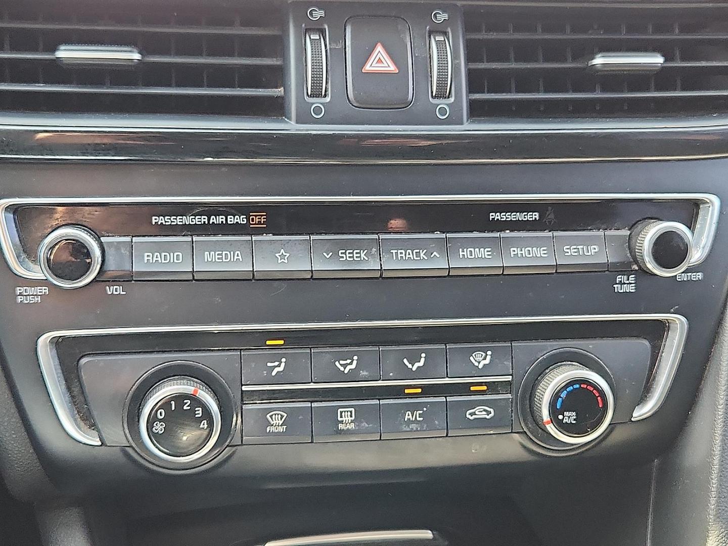 2020 PURPLE /Black - WK Kia Optima LX (5XXGT4L39LG) with an Theta II 2.4L I-4 gasoline direct injection, DOHC, D-CVVT variable valve control, regular unleaded, engine with 185HP engine, located at 4711 Ave Q, Lubbock, TX, 79412, (806) 687-2362, 33.551304, -101.855293 - Photo#22