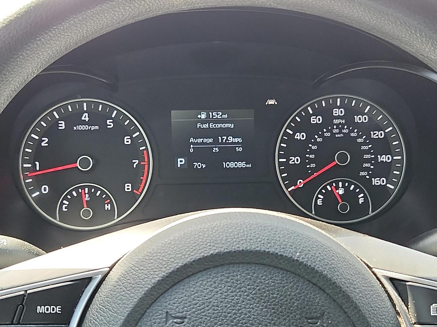 2020 PURPLE /Black - WK Kia Optima LX (5XXGT4L39LG) with an Theta II 2.4L I-4 gasoline direct injection, DOHC, D-CVVT variable valve control, regular unleaded, engine with 185HP engine, located at 4711 Ave Q, Lubbock, TX, 79412, (806) 687-2362, 33.551304, -101.855293 - Photo#27