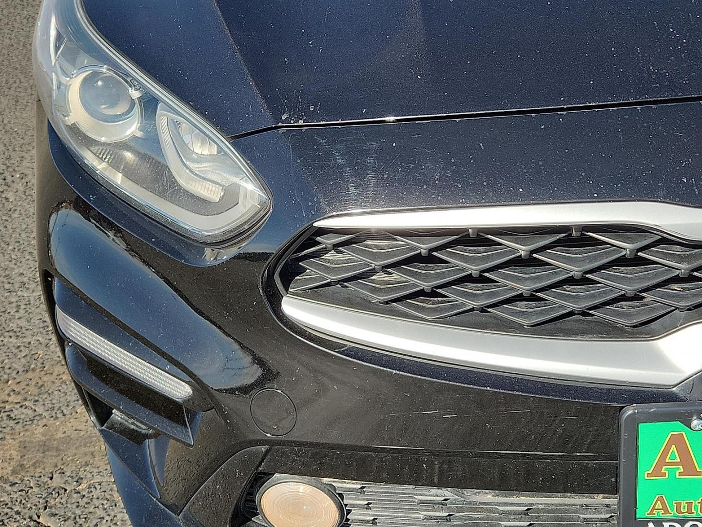 2021 BLACK /Black - WK Kia Forte LXS (3KPF24AD2ME) with an 2L I-4 DOHC, D-CVVT variable valve control, regular unleaded, engine with 147HP engine, located at 4711 Ave Q, Lubbock, TX, 79412, (806) 687-2362, 33.551304, -101.855293 - Photo#6