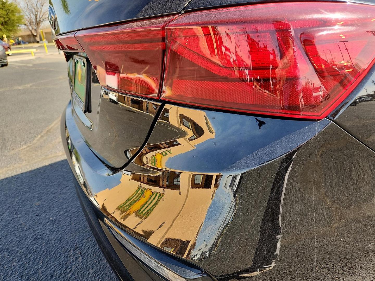 2021 BLACK /Black - WK Kia Forte LXS (3KPF24AD2ME) with an 2L I-4 DOHC, D-CVVT variable valve control, regular unleaded, engine with 147HP engine, located at 4711 Ave Q, Lubbock, TX, 79412, (806) 687-2362, 33.551304, -101.855293 - Photo#11