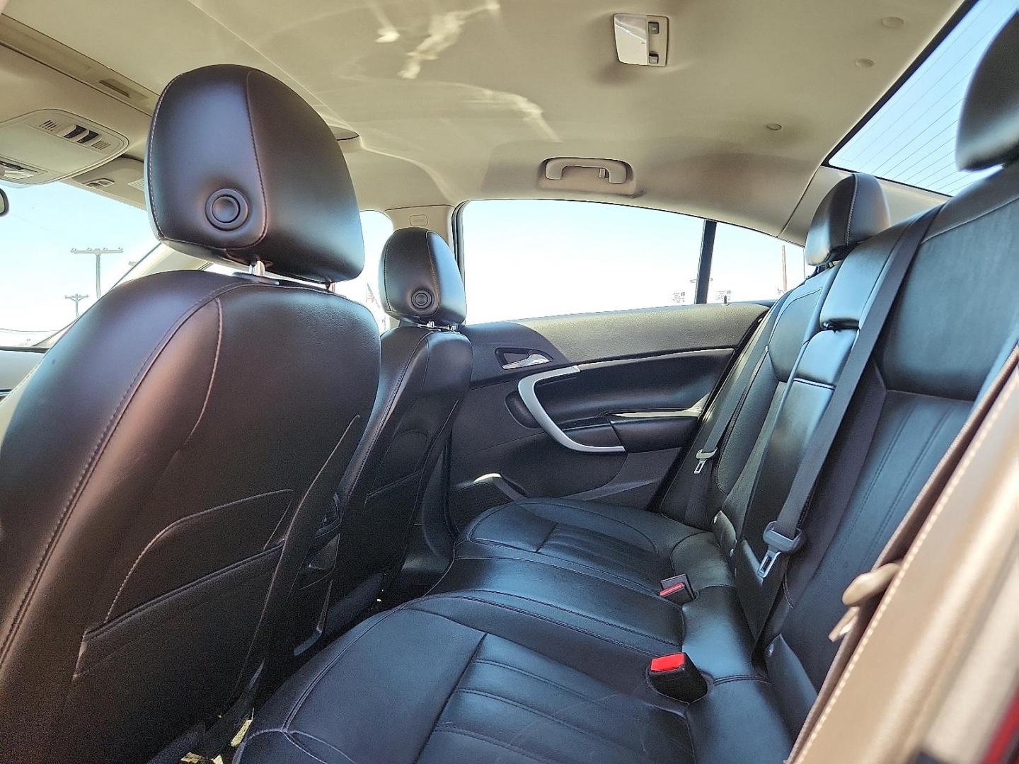 2017 RED /Ebony w/Ebony Accents - AFM Buick Regal Turbo Sport Touring (2G4GL5EX3H9) with an 2L I-4 gasoline direct injection, DOHC, VVT variable valve control, intercooled turbo, premium unleaded, engine with 259HP engine, located at 4711 Ave Q, Lubbock, TX, 79412, (806) 687-2362, 33.551304, -101.855293 - Photo#7