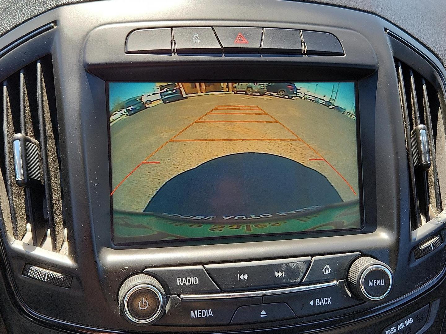 2017 RED /Ebony w/Ebony Accents - AFM Buick Regal Turbo Sport Touring (2G4GL5EX3H9) with an 2L I-4 gasoline direct injection, DOHC, VVT variable valve control, intercooled turbo, premium unleaded, engine with 259HP engine, located at 4711 Ave Q, Lubbock, TX, 79412, (806) 687-2362, 33.551304, -101.855293 - Photo#14