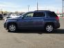 2014 BLUE /Light Titanium - AFF GMC Terrain SLT-1 (2GKALSEK0E6) with an 2.4L DOHC 4-Cylinder SIDI Engine with VVT engine, located at 4711 Ave Q, Lubbock, TX, 79412, (806) 687-2362, 33.551304, -101.855293 - Photo#1