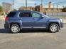2014 BLUE /Light Titanium - AFF GMC Terrain SLT-1 (2GKALSEK0E6) with an 2.4L DOHC 4-Cylinder SIDI Engine with VVT engine, located at 4711 Ave Q, Lubbock, TX, 79412, (806) 687-2362, 33.551304, -101.855293 - Photo#4