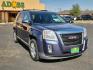 2014 BLUE /Light Titanium - AFF GMC Terrain SLT-1 (2GKALSEK0E6) with an 2.4L DOHC 4-Cylinder SIDI Engine with VVT engine, located at 4711 Ave Q, Lubbock, TX, 79412, (806) 687-2362, 33.551304, -101.855293 - Photo#5