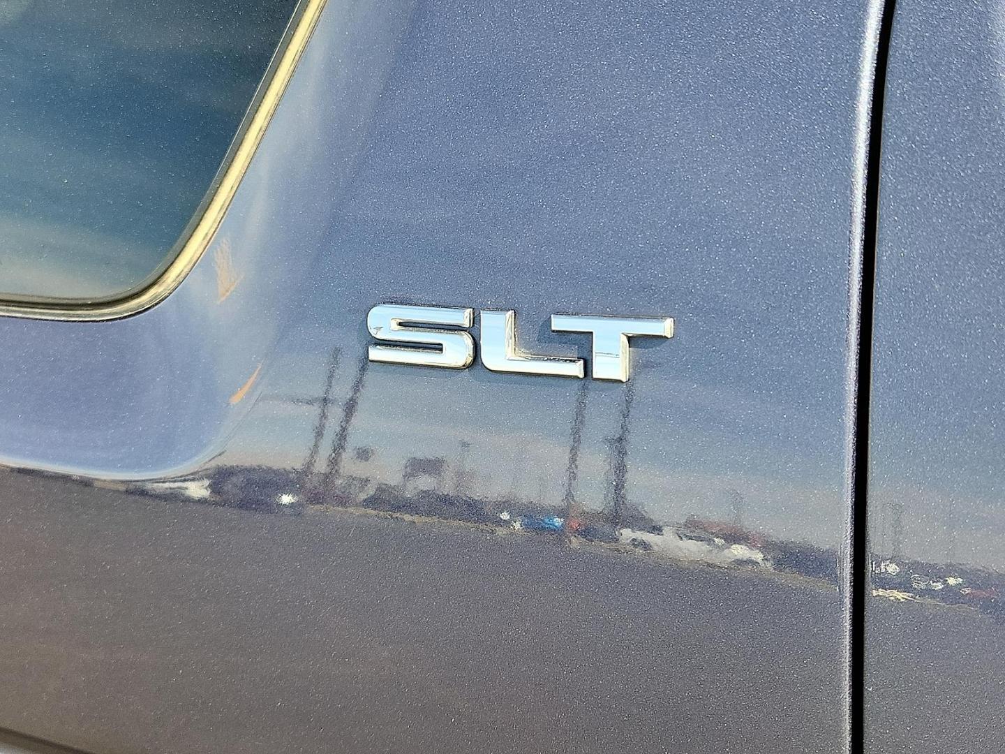 2014 BLUE /Light Titanium - AFF GMC Terrain SLT-1 (2GKALSEK0E6) with an 2.4L DOHC 4-Cylinder SIDI Engine with VVT engine, located at 4711 Ave Q, Lubbock, TX, 79412, (806) 687-2362, 33.551304, -101.855293 - Photo#8
