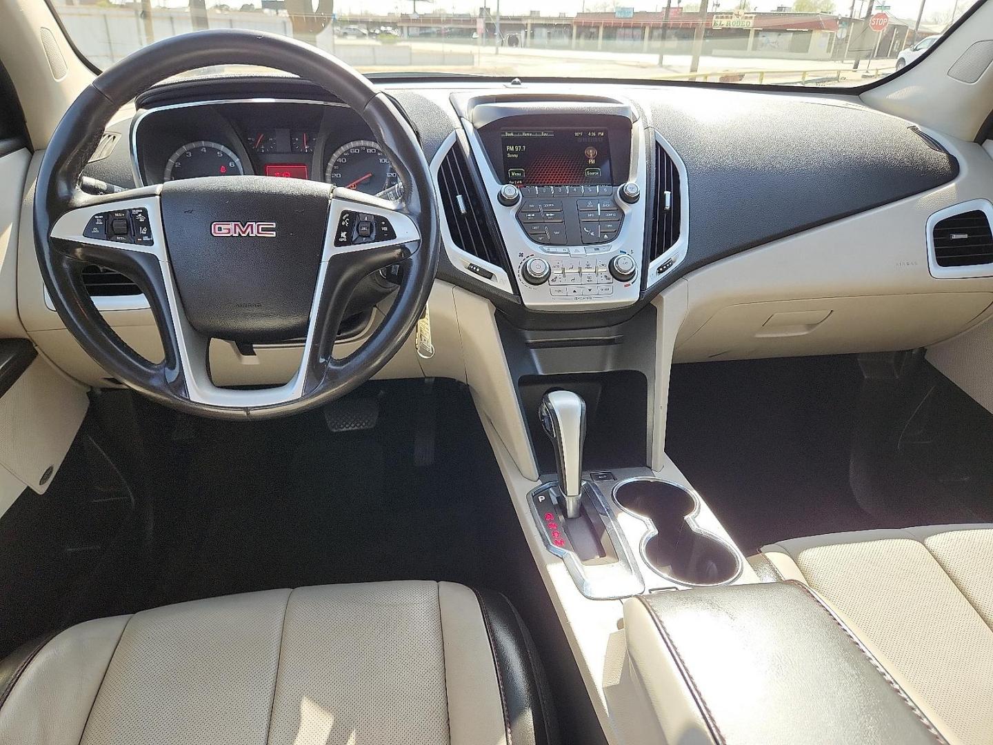 2014 BLUE /Light Titanium - AFF GMC Terrain SLT-1 (2GKALSEK0E6) with an 2.4L DOHC 4-Cylinder SIDI Engine with VVT engine, located at 4711 Ave Q, Lubbock, TX, 79412, (806) 687-2362, 33.551304, -101.855293 - Photo#18