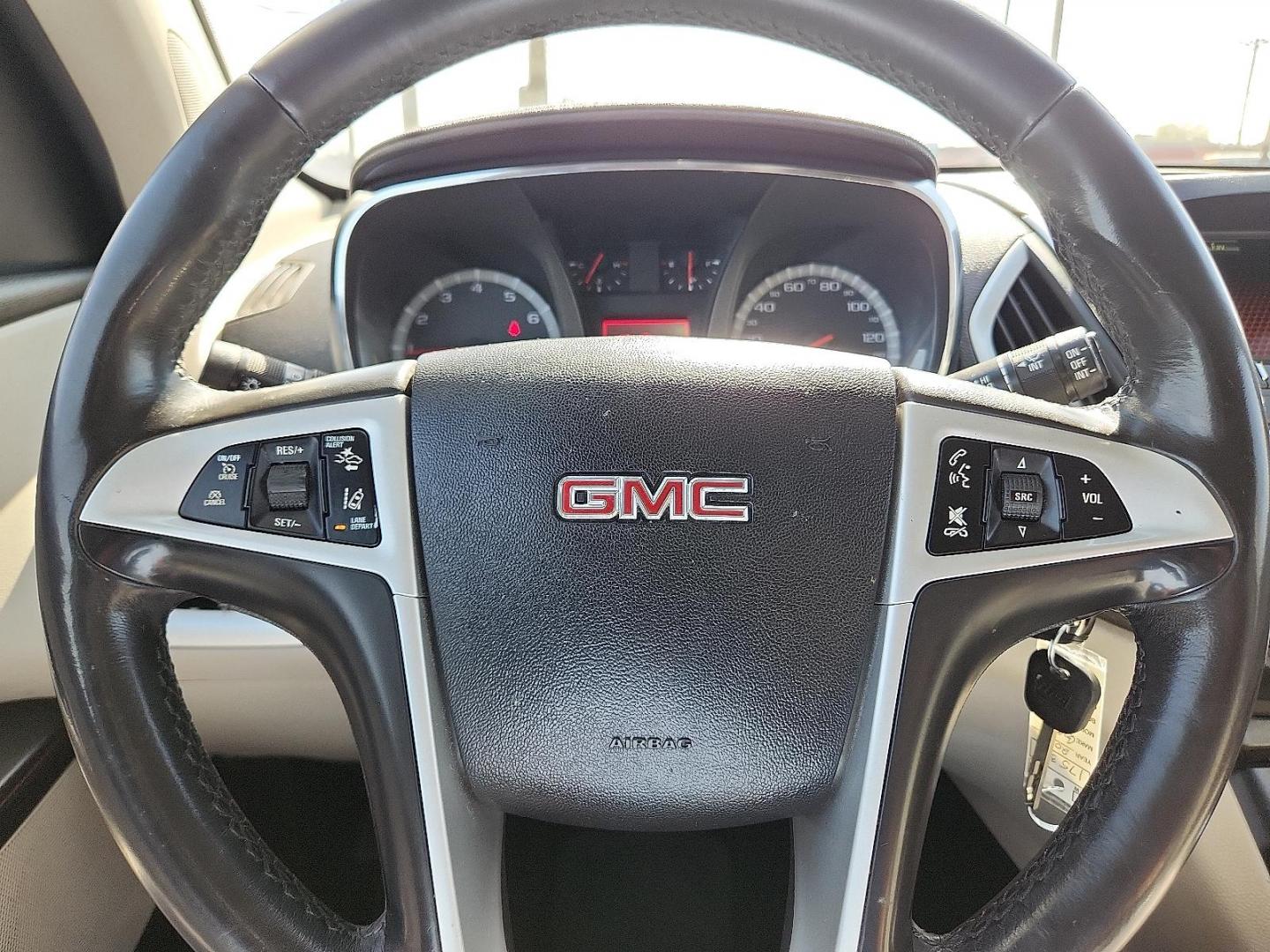 2014 BLUE /Light Titanium - AFF GMC Terrain SLT-1 (2GKALSEK0E6) with an 2.4L DOHC 4-Cylinder SIDI Engine with VVT engine, located at 4711 Ave Q, Lubbock, TX, 79412, (806) 687-2362, 33.551304, -101.855293 - Photo#28