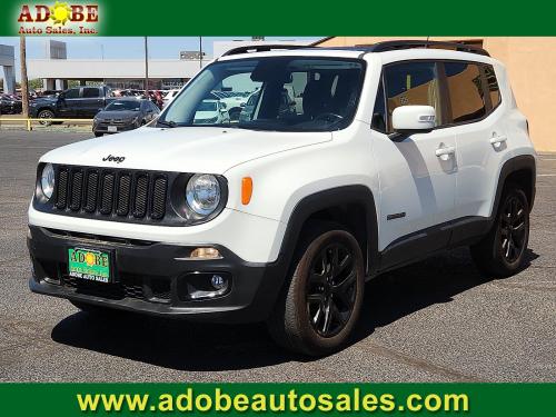 2017 Jeep Renegade Altitude 4x4