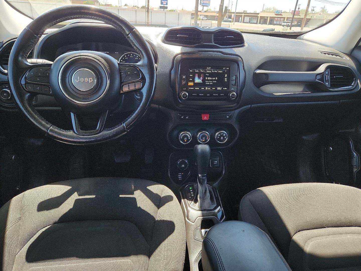 2017 WHITE /Black - X9 Jeep Renegade Altitude 4x4 (ZACCJBBB7HP) with an Tigershark MultiAir 2.4L I-4 variable valve control, regular unleaded, engine with 180HP engine, located at 4711 Ave Q, Lubbock, TX, 79412, (806) 687-2362, 33.551304, -101.855293 - Photo#13