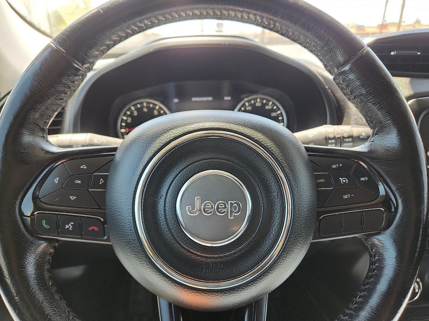 2017 WHITE /Black - X9 Jeep Renegade Altitude 4x4 (ZACCJBBB7HP) with an Tigershark MultiAir 2.4L I-4 variable valve control, regular unleaded, engine with 180HP engine, located at 4711 Ave Q, Lubbock, TX, 79412, (806) 687-2362, 33.551304, -101.855293 - Photo#28