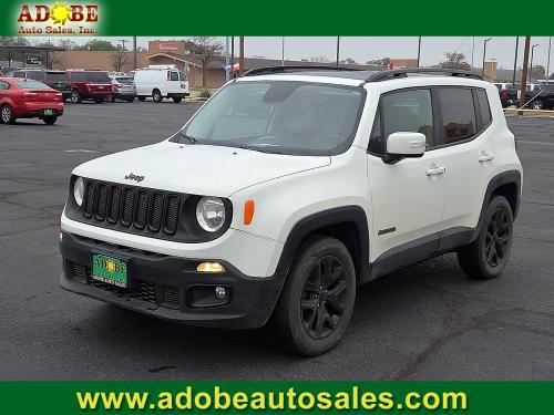 2017 Jeep Renegade Altitude 4x4